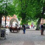 Bourtange vestingstad plein restaurant