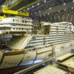 Meyer Werft schip dok bouw