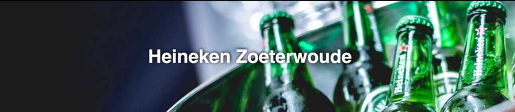 Met je mannen uitje naar de Heineken fabriek