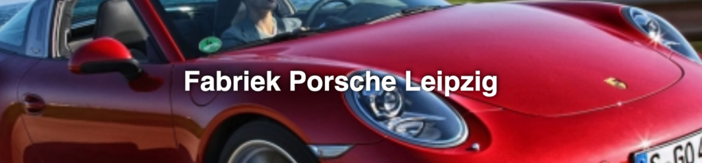 Met je mannen uitje naar porsche abriek