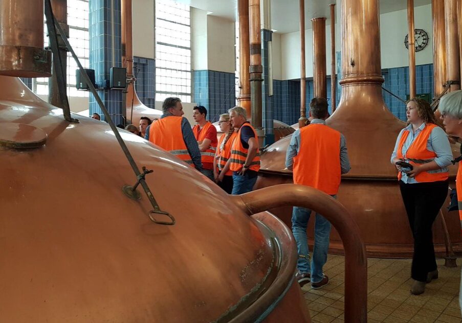 Becks Bierbrouwerij en Mercedes Bremen