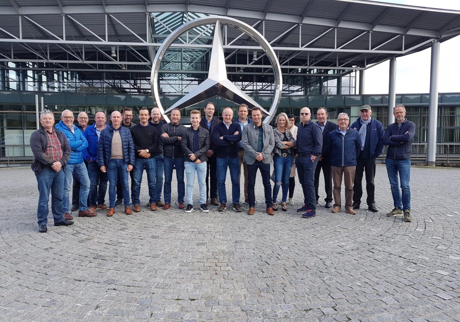 Rondleding Mercedes Bremen