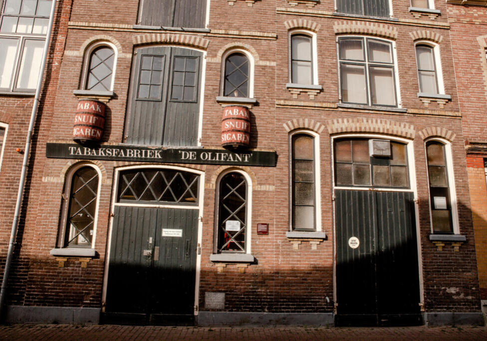 arrangement de Olifant sigarenfabriek