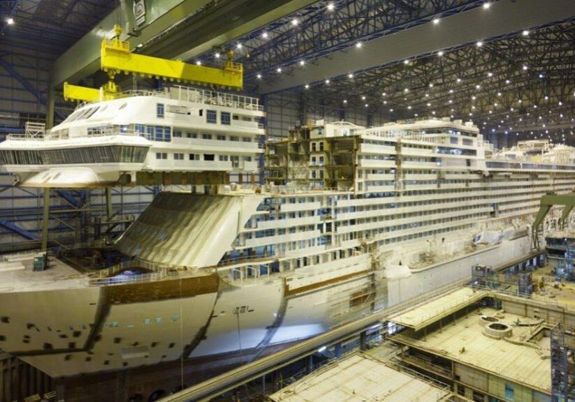 Scheepswerf Meyer Werft Duitsland