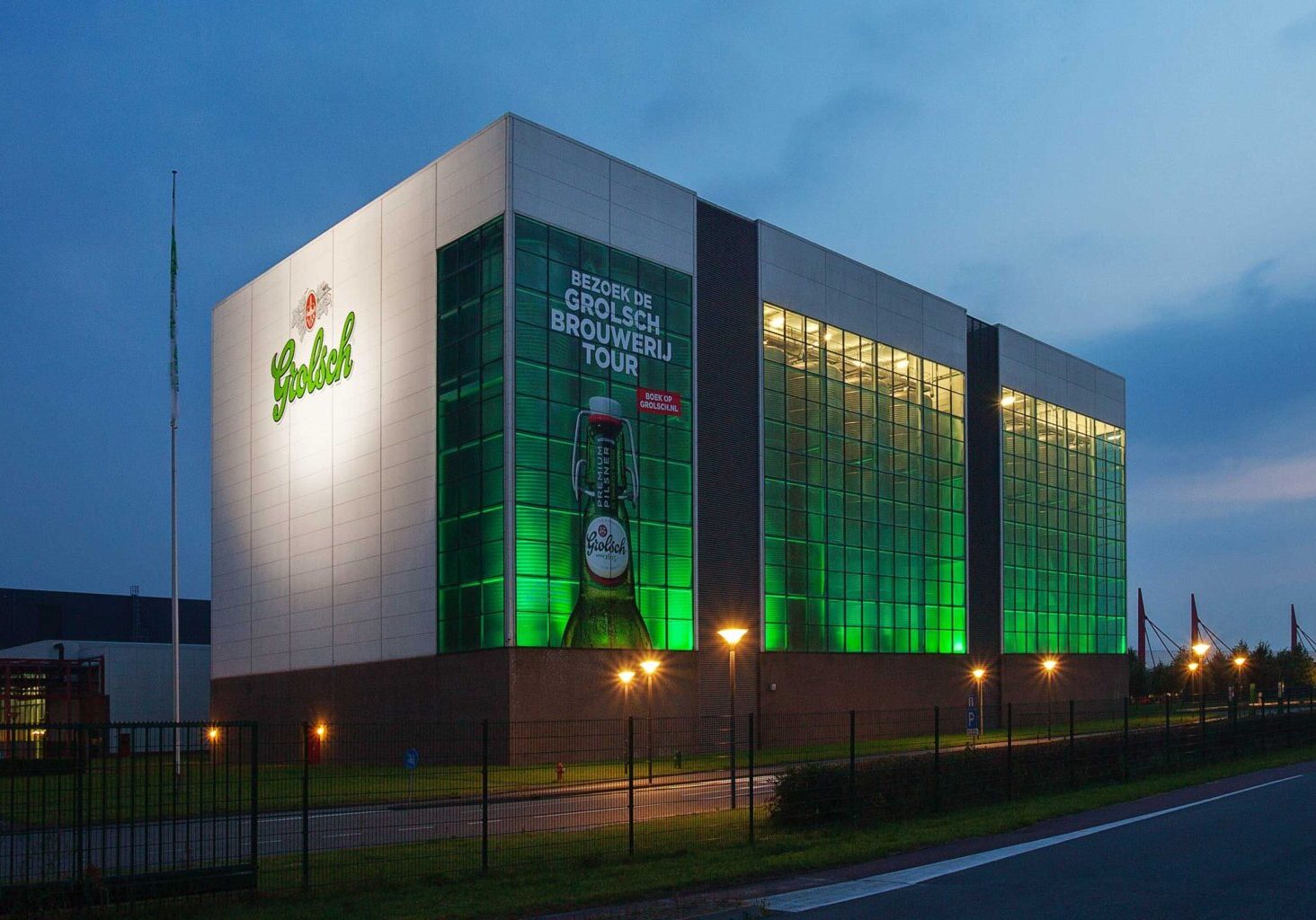 Fabrieksuitje Grolsch brouwerij