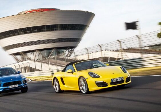 fabrieksrondleiding Porsche Leipzig